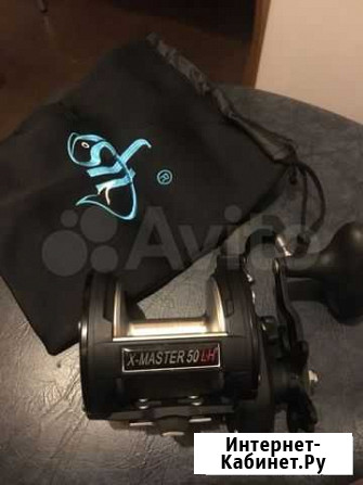 Катушка X-master 50 HL Мурманск - изображение 1