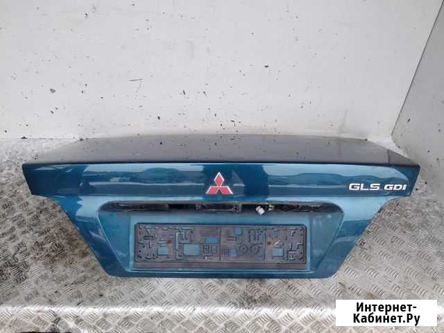 Крышка багажника Mitsubishi Galant Мицубиси Галант Смоленск - изображение 1