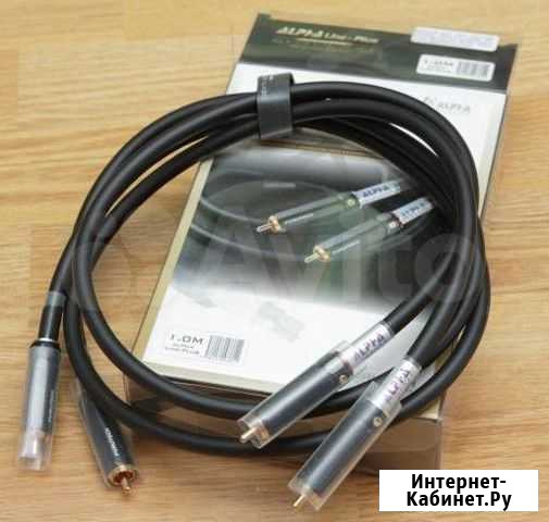 Межблочный кабель Furutech ADL Alpha Line Plus Нижний Новгород - изображение 1
