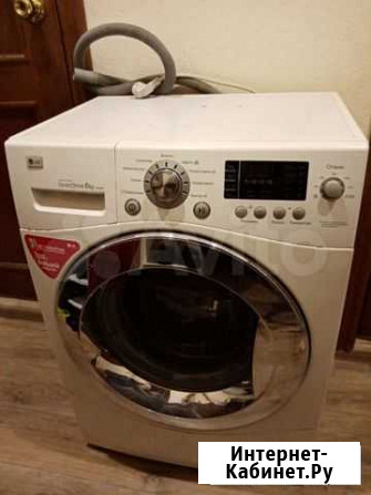 Стиральная машина LG Direct Drive 6kg по запчастям Благовещенск - изображение 1