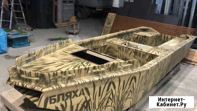 Лодка болотоход с мотором Краснодар - изображение 1