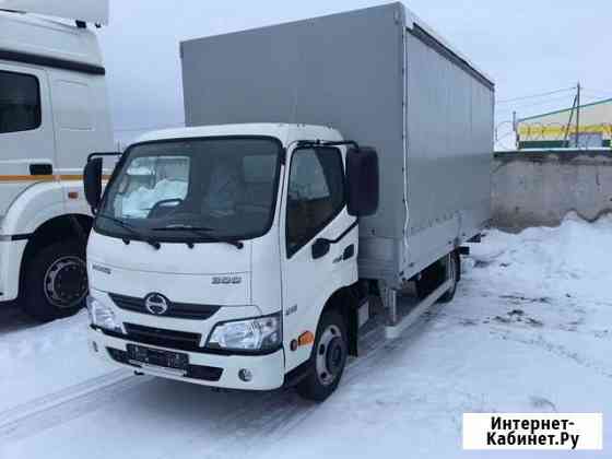 Hino 300 (650) (3.5 т.) (Toyota) Борт-тент Уйское