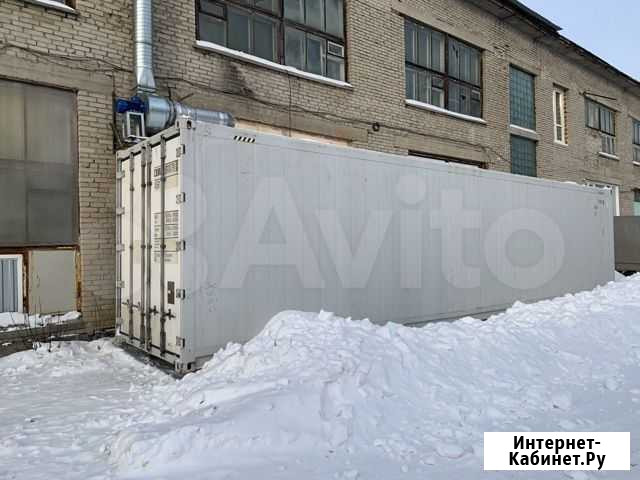 Контейнер 40 футов рефрижератор Новосибирск - изображение 1