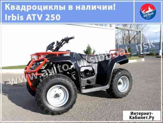 Квадроцикл irbis ATV250. Ирбис в рассрочку Челябинск