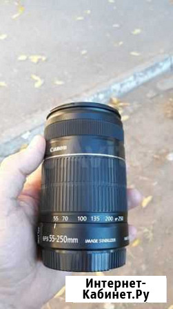 Объектив canon 55-250 mm Астрахань - изображение 1