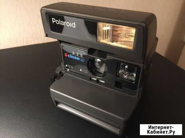 Плёночный фотоаппарат Polaroid Санкт-Петербург - изображение 1