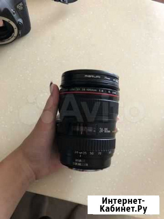 Объектив премиум Canon EF24-105 f/4L IS USM И Свет Барнаул - изображение 1