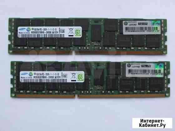 Комплект модулей памяти Samsung 2x16Gb PC3-12800R Москва