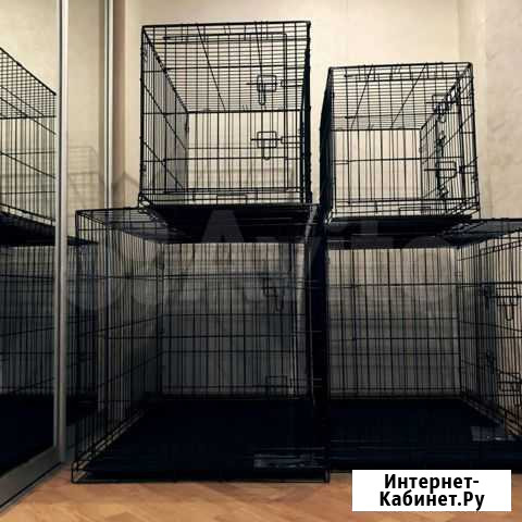 Клетка для животных #3 новая Новосибирск - изображение 1