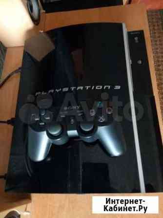 PS3 Fat. 120 gb Судак