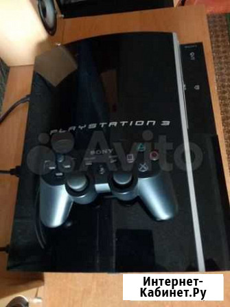 PS3 Fat. 120 gb Судак - изображение 1