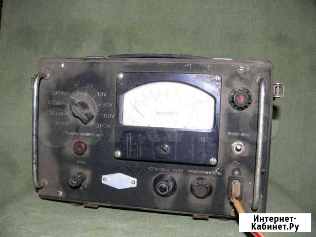 Старинный вольтметр Томск - изображение 1