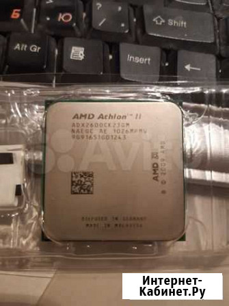 Процессор athlon ii x2 260 3,2 Новосибирск - изображение 1