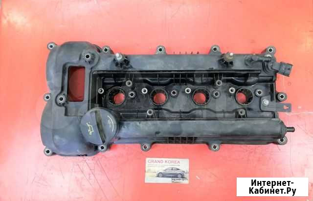 Клапанная крышка 22410-2B800 на G4FG Kia Ceed Кемерово - изображение 1