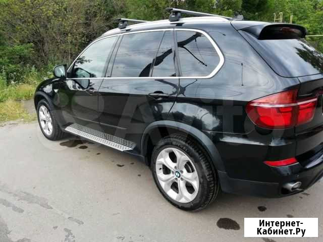 Автомобильные Пороги на BMW X5 E70 2010-2013г Кострома - изображение 1