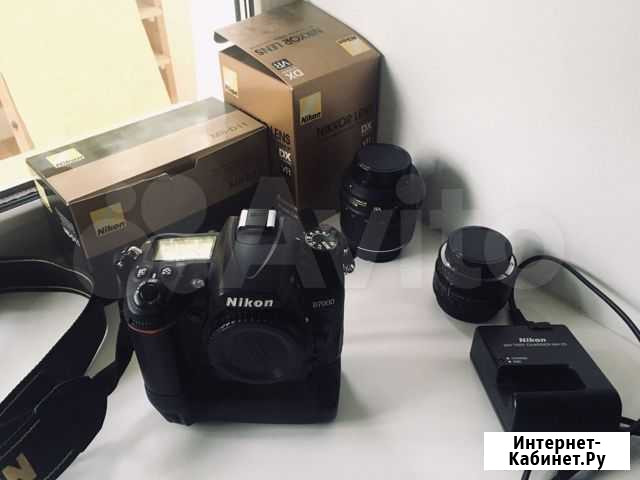 Зеркальный фотоаппарат nikon d 7000 Екатеринбург - изображение 1