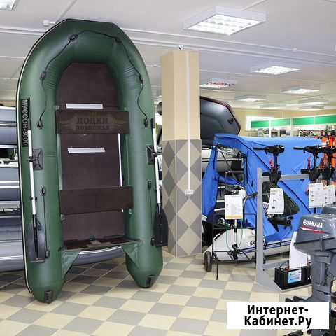 Лодка пвх Муссон 3000 ск-440 (слань, киль) Самара - изображение 1