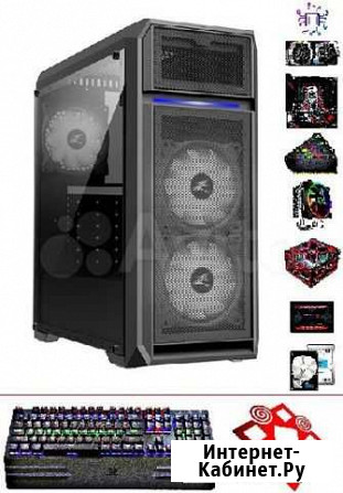 Игровой пк AMD Ryzen 5 3600/B450/16Gb/GTX1660super Пенза - изображение 1