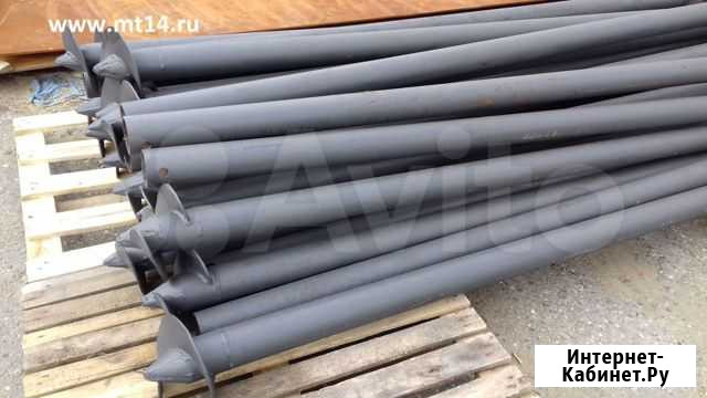 Винтовые сваи под ключ Казань - изображение 1