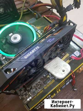 Gigabit RX 580 4gb Томск - изображение 1