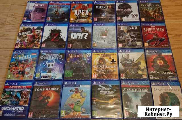 Игры для ps 4, ps 3, x box 360,One Новые Бу Обмен Астрахань - изображение 1