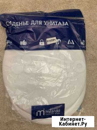Сиденье для унитаза новое Тамбов - изображение 1