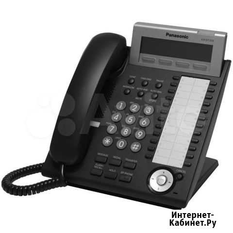 Цифровой телефон Panasonic - KX-DT333 / KX-DT333RU Москва - изображение 1