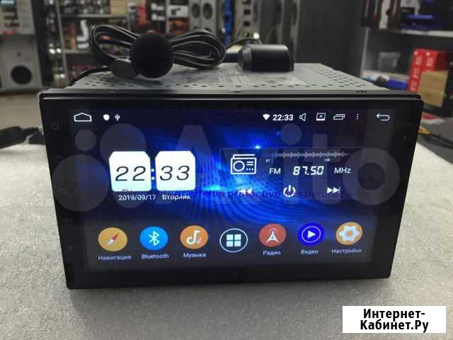 Магнитола Android 9 KD 7800 Москва - изображение 1