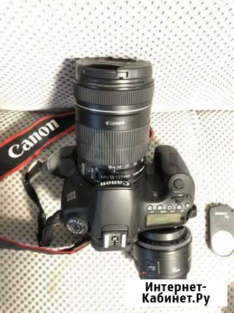 Зеркальный фотоаппарат canon 60d Саранск - изображение 1