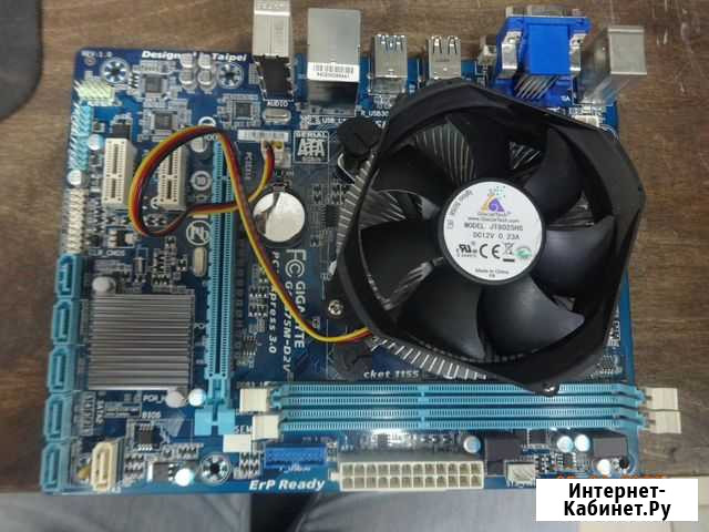 H61 1155 i5 8гб озу Махачкала - изображение 1