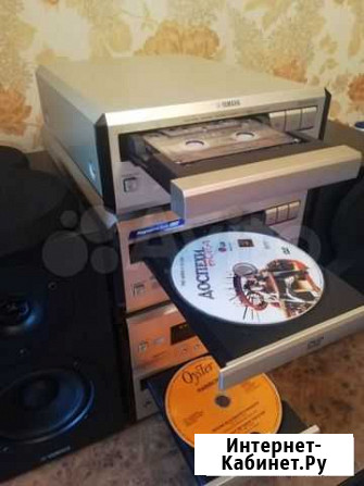 PianoCraft Yamaha CRX-E300 KX-E300 DVD-E600 Москва - изображение 1