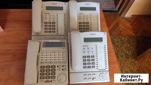 Системный телефон Panasonic KX-T7433 Москва - изображение 1