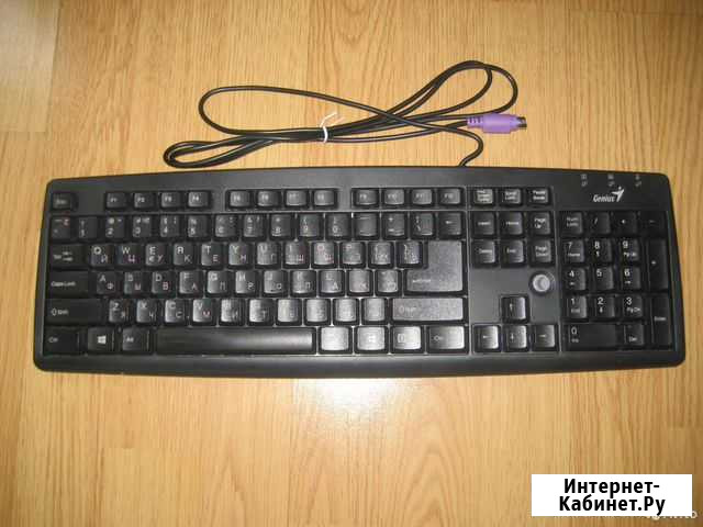 Клавиатура Genius KB-06X2 PS/2 Чёрная Ставрополь - изображение 1