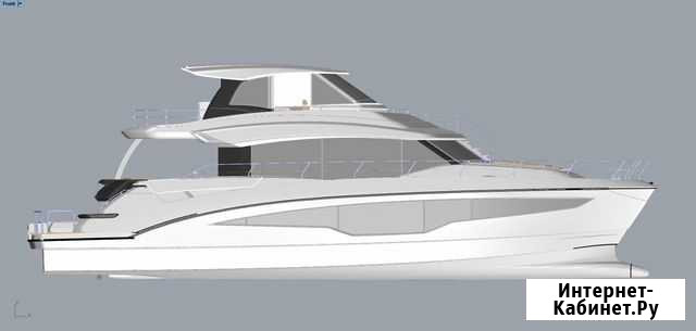 Aquila 70 моторный катамаран, от USD 4 200 000 Сочи - изображение 1