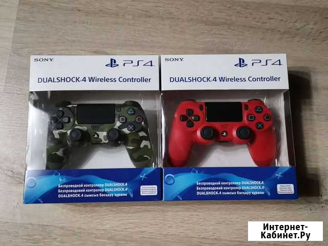 Sony PS4 Dualshock 4 джойстик Магнитогорск - изображение 1