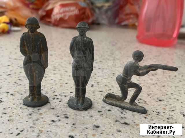 Солдатики СССР Обнинск - изображение 1