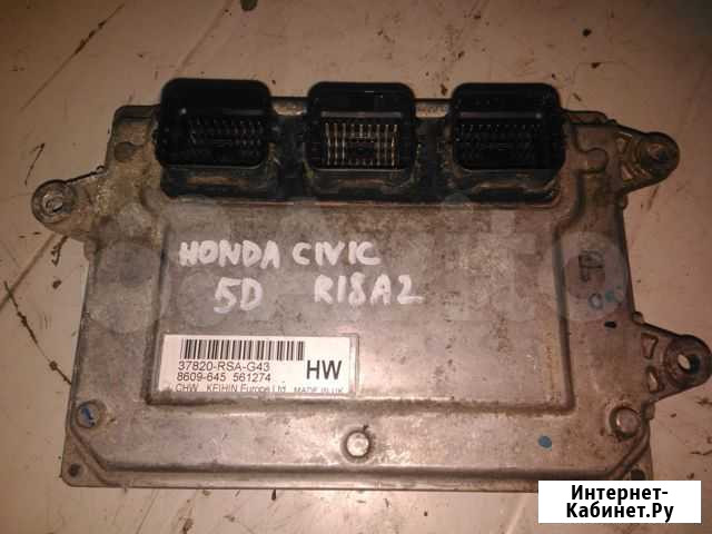 Блок управления двигателем honda civic 5D R18A2 Апатиты - изображение 1