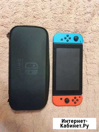 Портативная игровая приставка Nintendo switch Казань - изображение 1