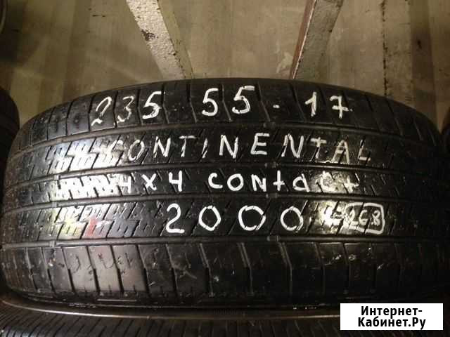 235/55/R17 Continental 4x4 Contact Пермь - изображение 1