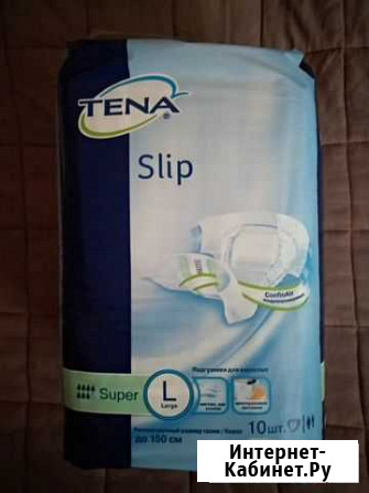 Подгузники tena Slip L,MoliCare Premium,super seni Жуковский - изображение 1