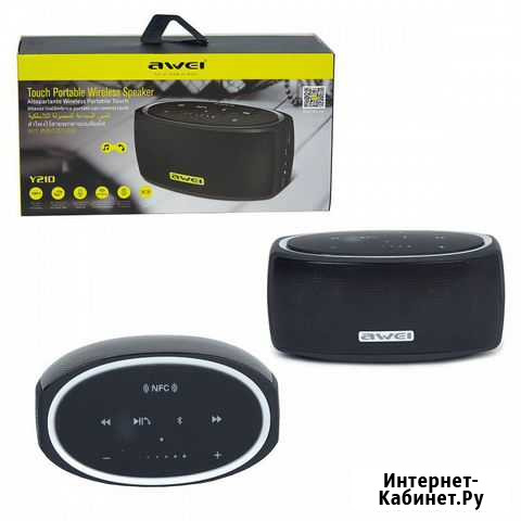 Беспроводная колонка Awei Y210 RMS 3Wx2 Казань - изображение 1