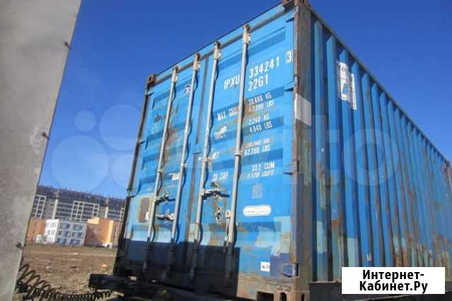 Контейнер 20 футов б/у ipxu3342413 Санкт-Петербург - изображение 1