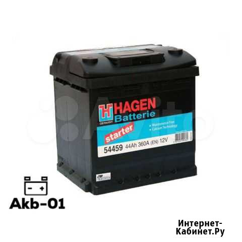 Аккумулятор авто 45ач Hagen Майкоп - изображение 1
