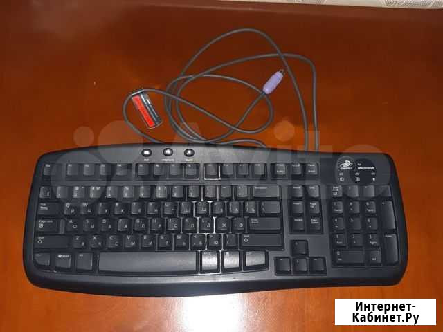 Проводная компьютерная клавиатура depo Microsift Уфа - изображение 1