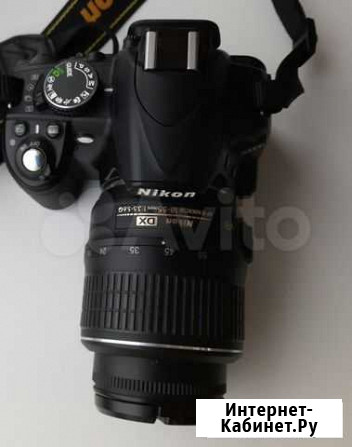 Зеркальный фотоаппарат nikon d3100 Москва - изображение 1