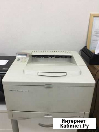 Принтер HP laserjet 5000 лазерный А3 Казань - изображение 1