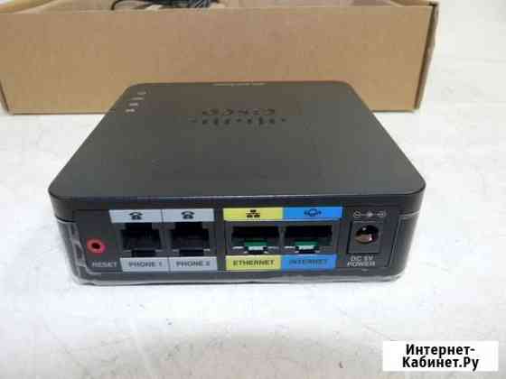 Адаптер cisco sмb SPA122-XU Шлюз VoIP (2 FXS) Нижний Новгород