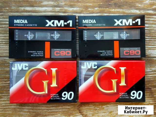 Аудио кассета JVC, Media Севастополь - изображение 1