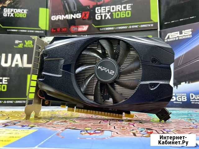 Видеокарта GeForce GTX 1050 Новосибирск - изображение 1