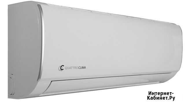 Сплит-система QuattroClima QV-Na12WA новый Омск - изображение 1